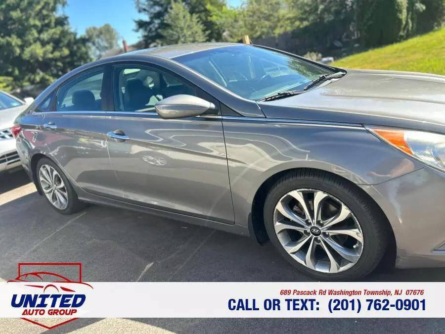 2013 Hyundai SONATA for sale at United Auto Group INC in Township Of Washington, NJ