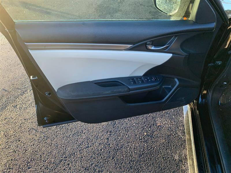 2018 Honda Civic Sport