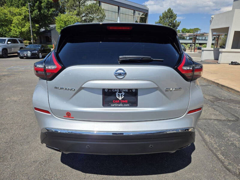 2021 Nissan Murano SV