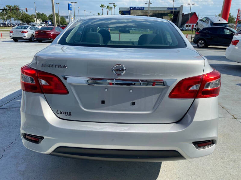 2019 Nissan Sentra S