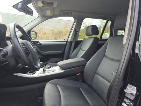 2014 BMW X3 xDrive28i