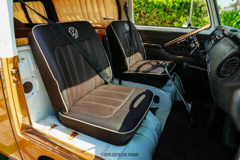 1971 Volkswagen Westfalia