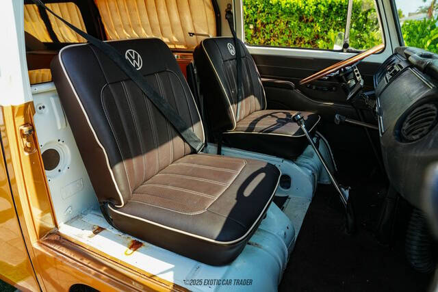 1971 Volkswagen Westfalia