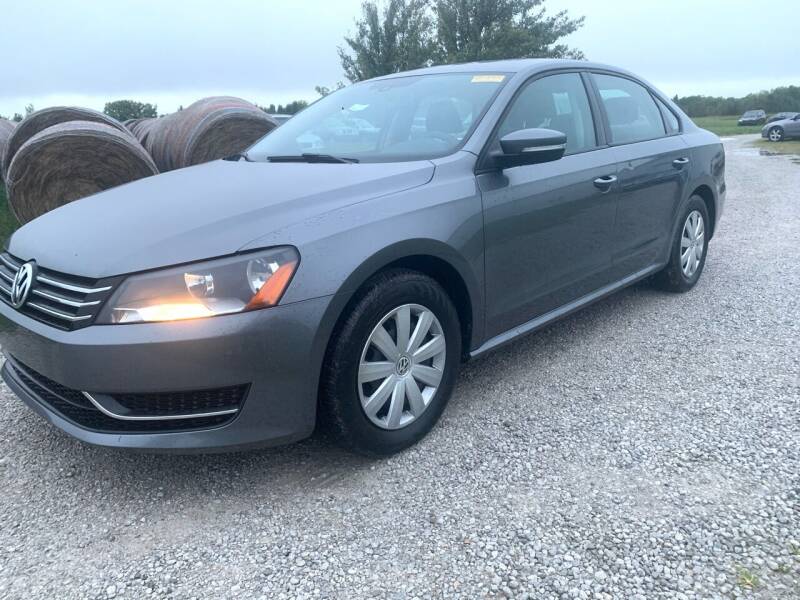 2013 Volkswagen Passat for sale at Nice Cars in Pleasant Hill MO