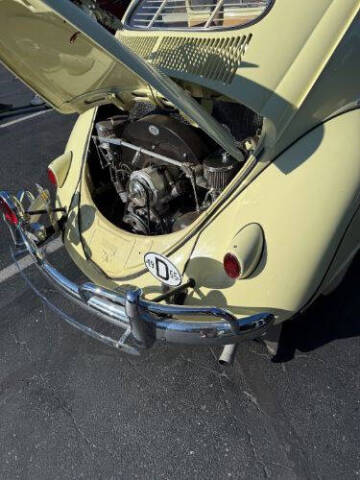 1955 Volkswagen Beetle