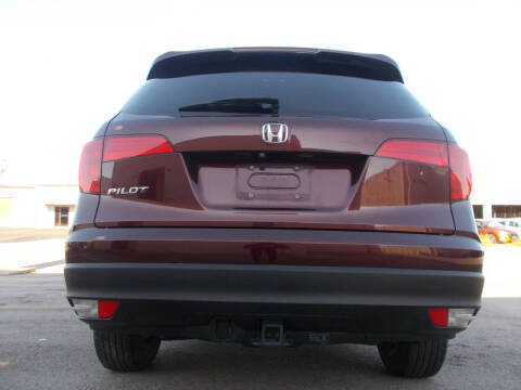 2016 Honda Pilot EX-L