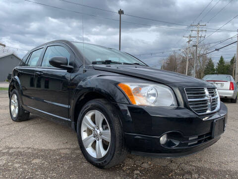 2012 Dodge Caliber for sale at MEDINA WHOLESALE LLC in Wadsworth OH