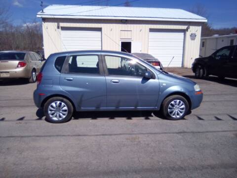 2007 Chevrolet Aveo for sale at On The Road Again Auto Sales in Lake Ariel PA