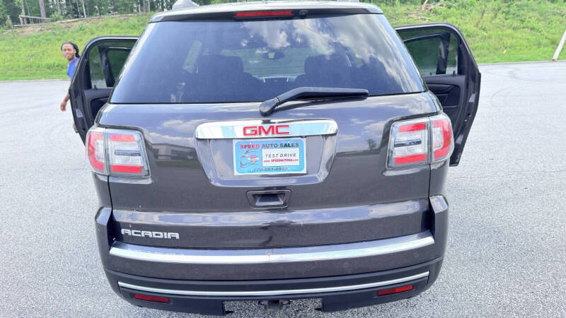 2015 GMC Acadia SLE-1
