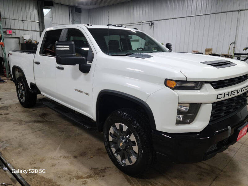 2021 Chevrolet Silverado 2500HD Custom's photo