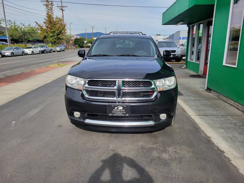 2012 Dodge Durango Crew