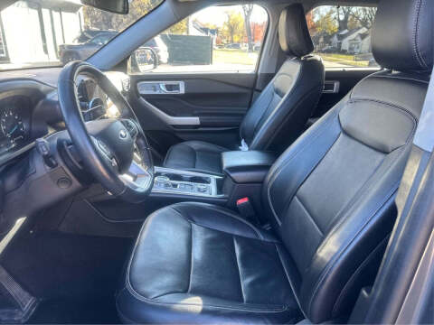 2021 Ford Explorer Limited