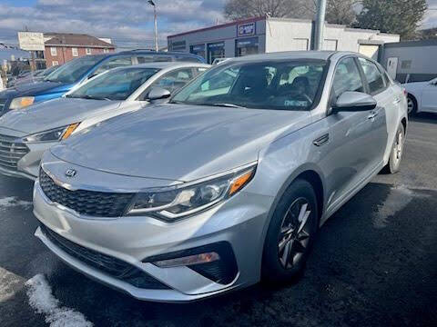 2020 Kia Optima S