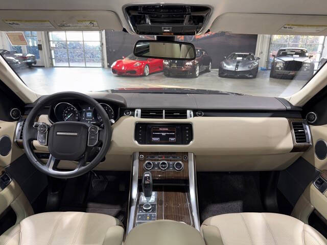 2016 Land Rover Range Rover Sport HSE