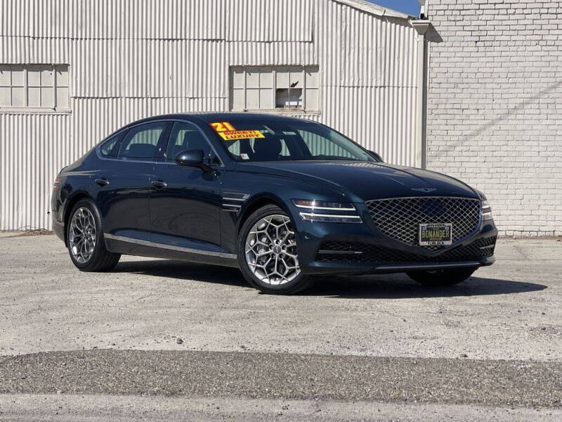 2021 Genesis G80
