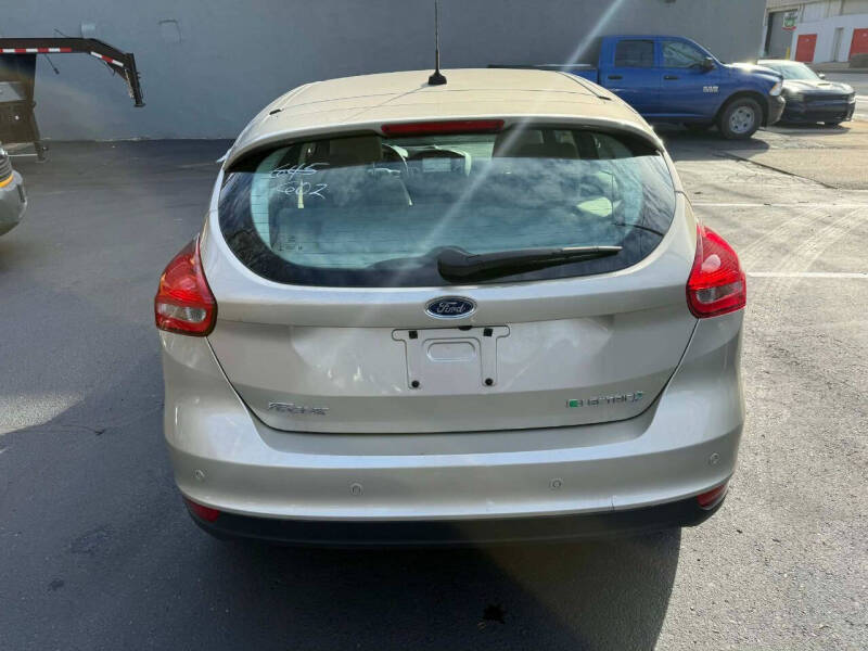 2017 Ford Focus Electric