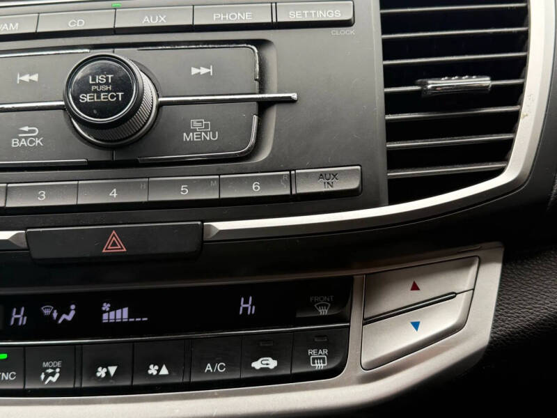 2015 Honda Accord LX