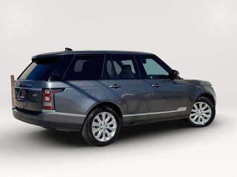 2017 Land Rover Range Rover HSE Td6