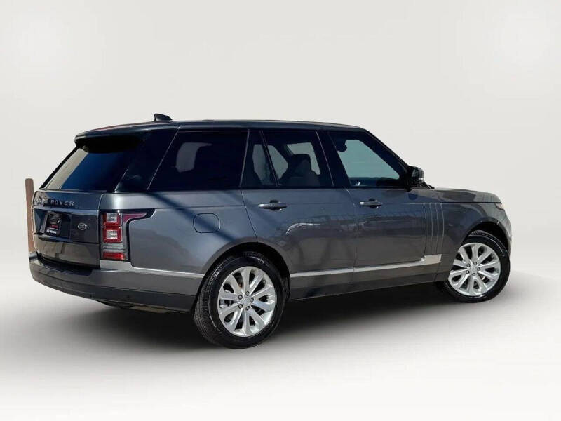 2017 Land Rover Range Rover HSE Td6