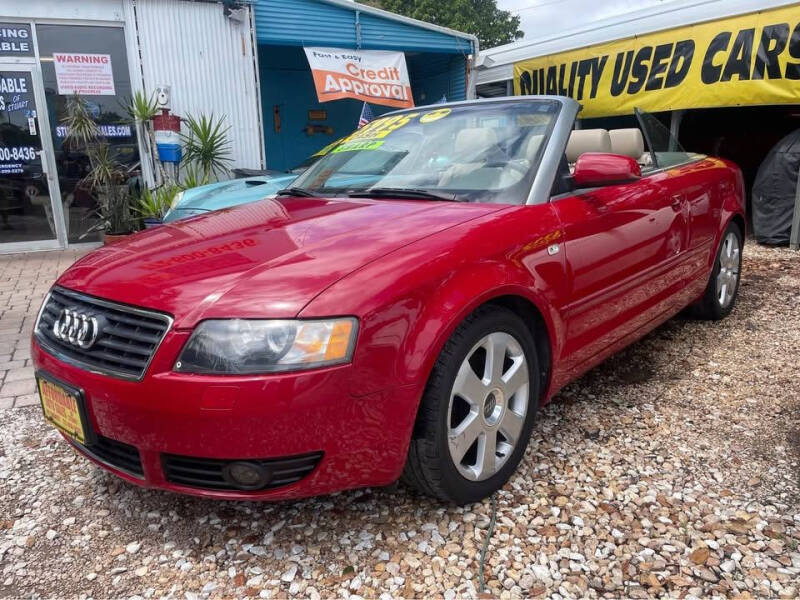 2005 Audi A4 3.0 quattro