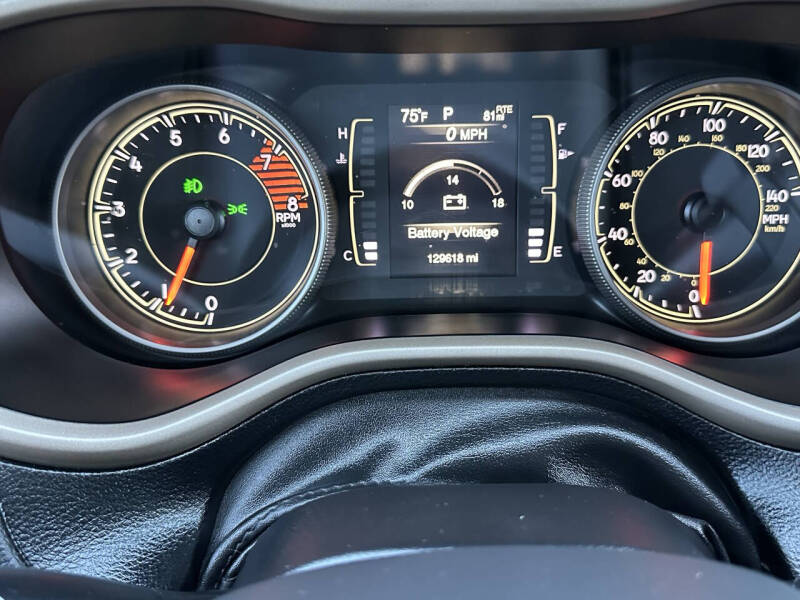 2018 Jeep Cherokee Latitude