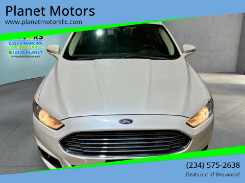 2014 Ford Fusion SE