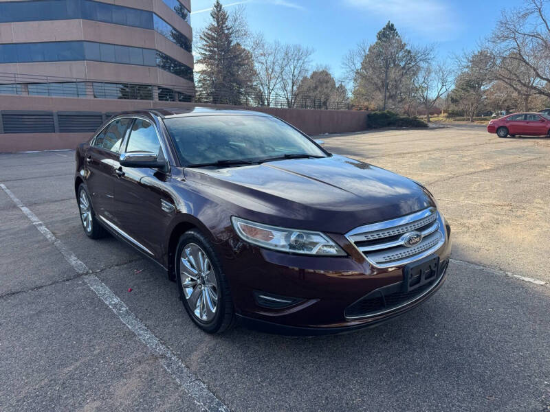 2010 Ford Taurus for sale at QUEST MOTORS in Centennial CO