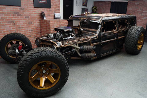1961 Willys Jeep