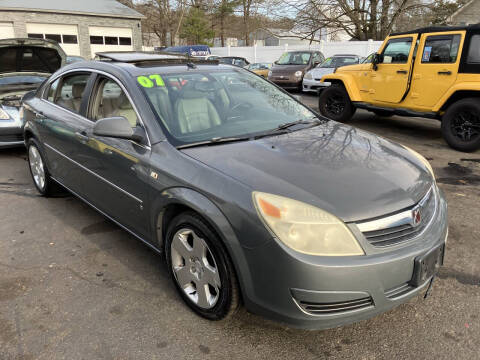 2007 Saturn Aura XE