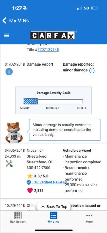2016 Nissan Titan XD Platinum Reserve