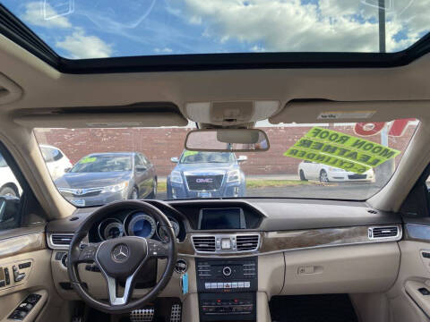 2016 Mercedes-Benz E-Class E 350 4MATIC