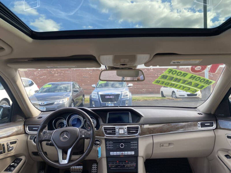 2016 Mercedes-Benz E-Class E 350 4MATIC