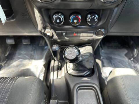 2012 Jeep Wrangler Sport