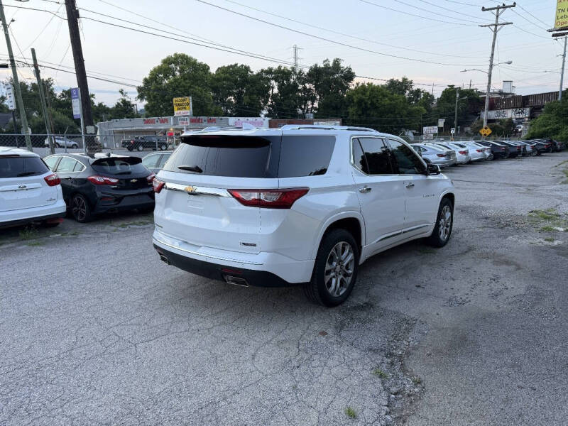2018 Chevrolet Traverse Premier