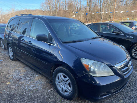 2007 Honda Odyssey for sale at Trocci's Auto Sales in West Pittsburg PA
