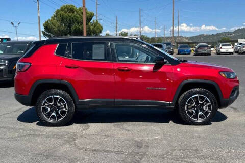 2025 Jeep Compass Trailhawk