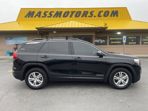 2020 GMC Terrain for sale at M.A.S.S. Motors in Boise ID