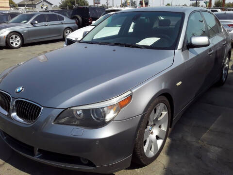 2007 BMW 5 Series for sale at Five Star Auto Sales in Fresno CA