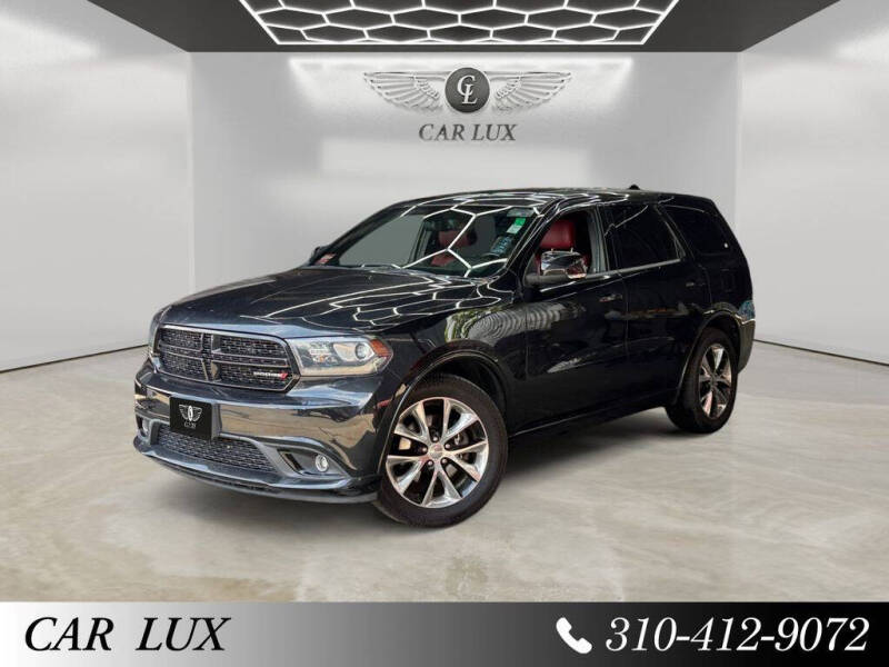 2015 Dodge Durango R/T