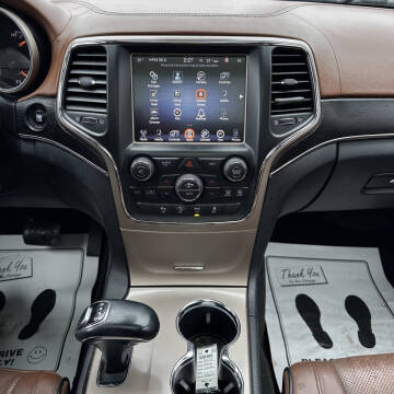 2015 Jeep Grand Cherokee Summit