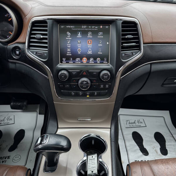 2015 Jeep Grand Cherokee Summit