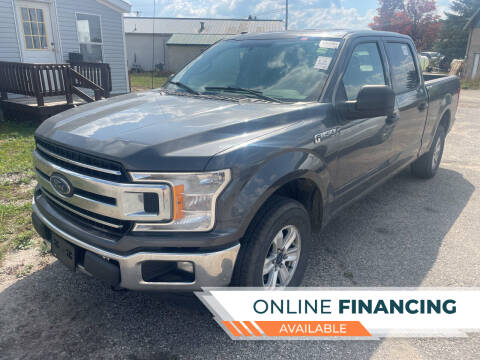2018 Ford F-150 for sale at Strait-A-Way Auto Sales LLC in Gaylord MI