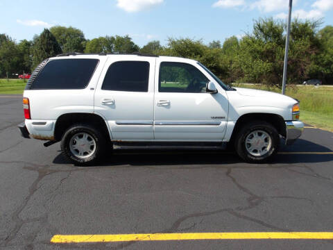 2000 GMC Yukon SLT