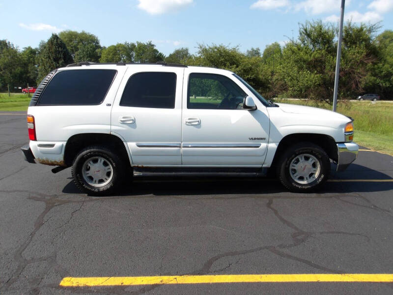 2000 GMC Yukon SLT