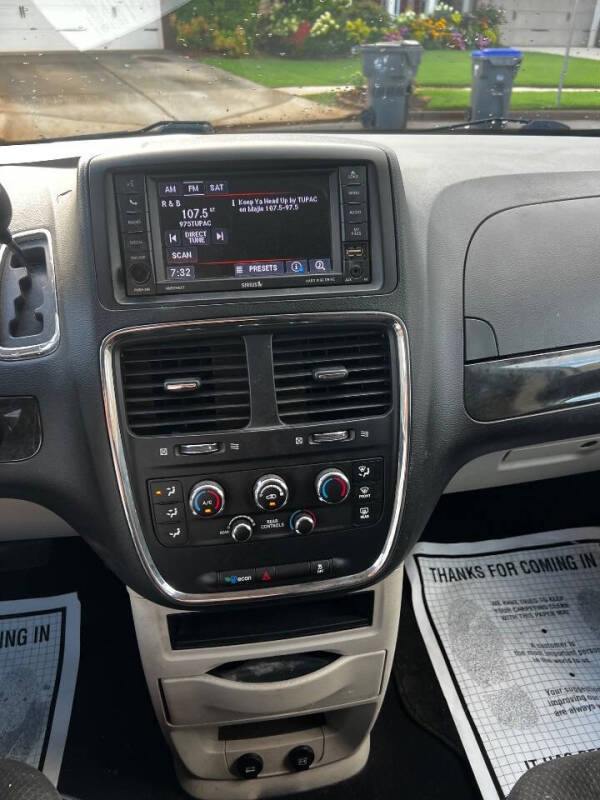 2018 Dodge Grand Caravan SE