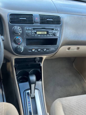 2005 Honda Civic Value Package