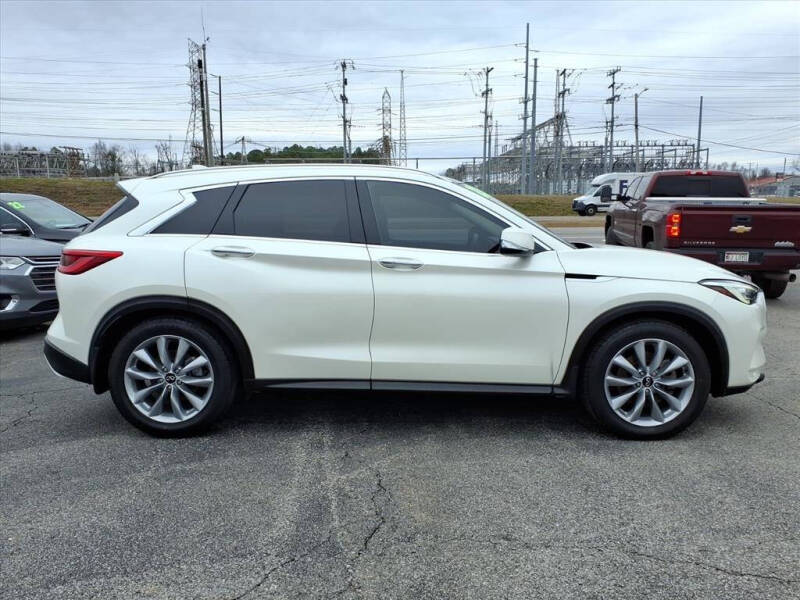 2020 Infiniti QX50 Luxe
