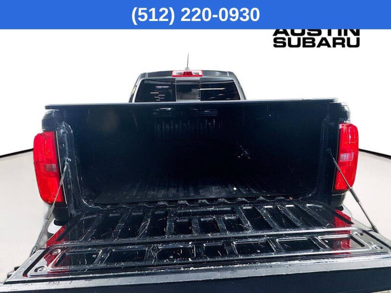 2018 Chevrolet Colorado Z71