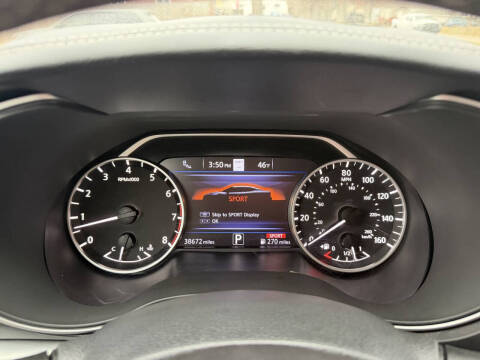 2022 Nissan Maxima 3.5 SV