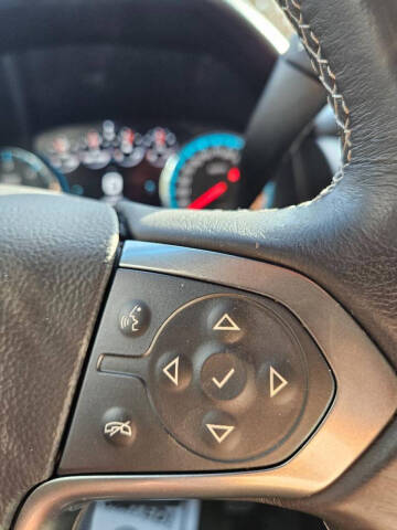 2017 Chevrolet Suburban LT